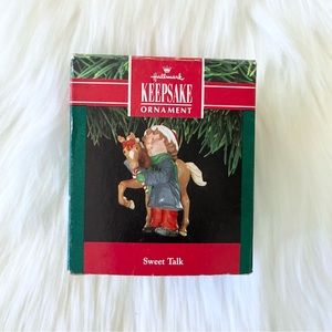 HALLMARK Christmas Ornament “Sweet Talk”